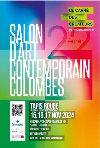 Affiche expo Colombe