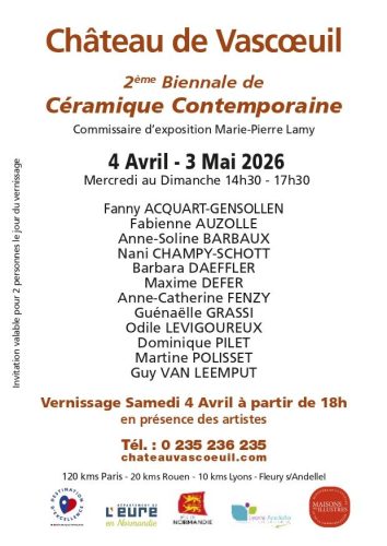 Affiche vernissage