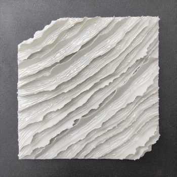 Bas relief 35x35cm collection Ecorces