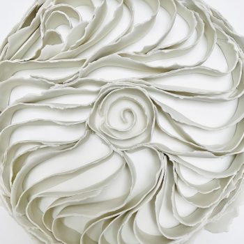 tableau papier porcelaine vue de face